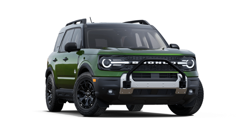 Bronco Sport® vehicle